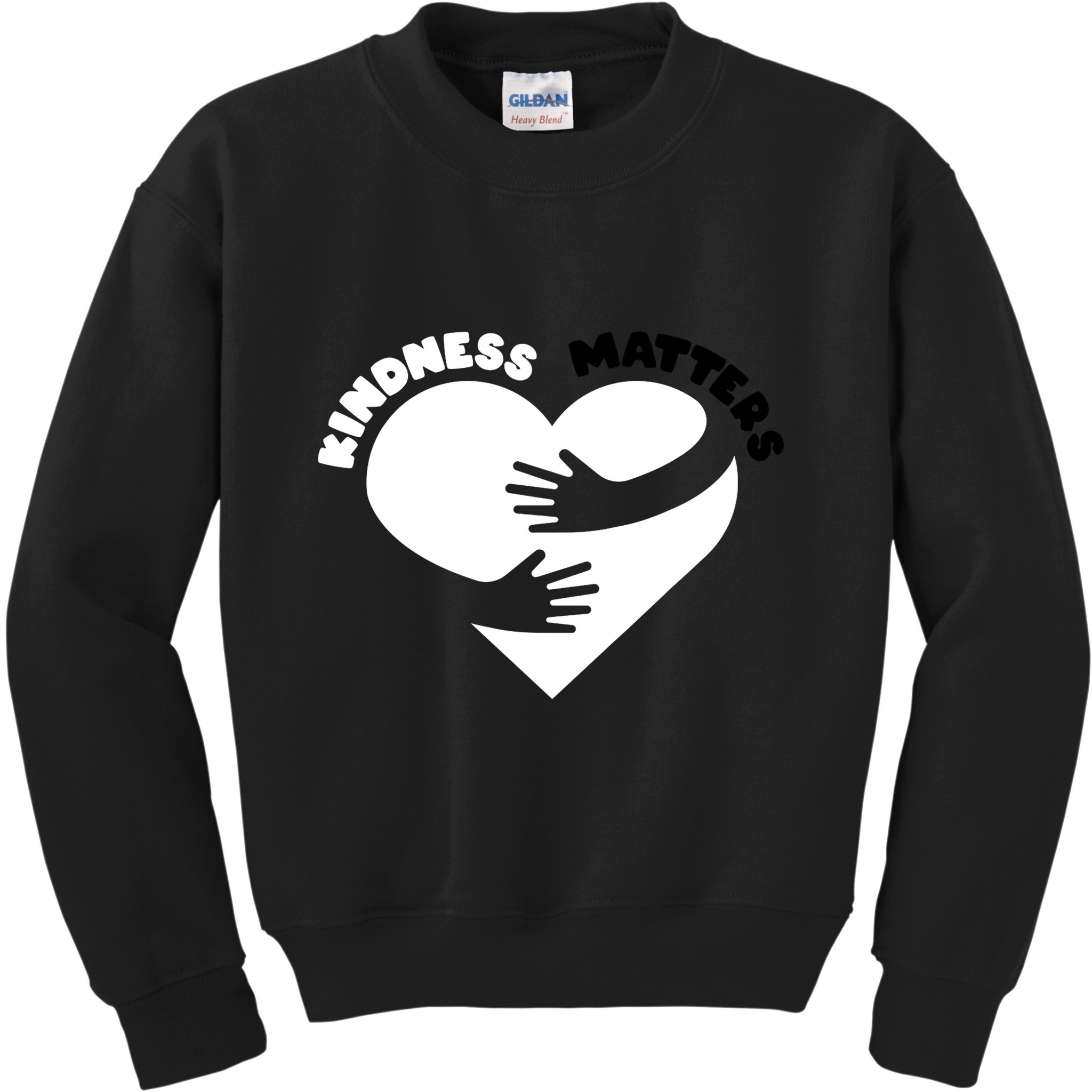 Unity Day Orange Anti Bullying Kindness Matters Kids Sweatshirt