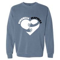 Unity Day Orange Anti Bullying Kindness Matters Garment-Dyed Sweatshirt
