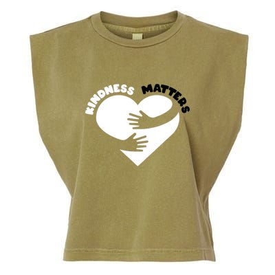 Unity Day Orange Anti Bullying Kindness Matters Garment-Dyed Women's Muscle Tee