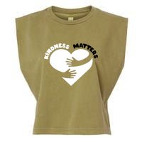 Unity Day Orange Anti Bullying Kindness Matters Garment-Dyed Women's Muscle Tee