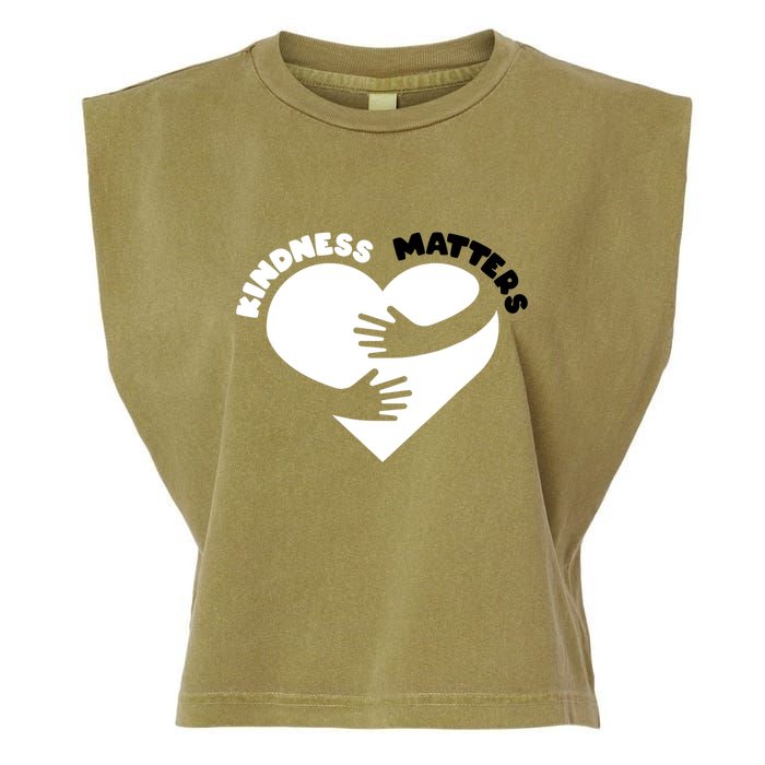Unity Day Orange Anti Bullying Kindness Matters Garment-Dyed Women's Muscle Tee