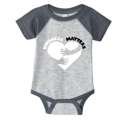 Unity Day Orange Anti Bullying Kindness Matters Infant Baby Jersey Bodysuit