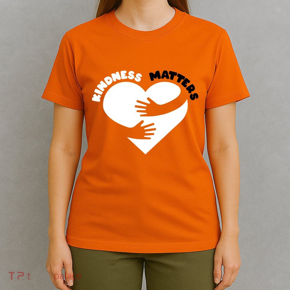 Unity Day Orange Anti Bullying Kindness Matters T-Shirt
