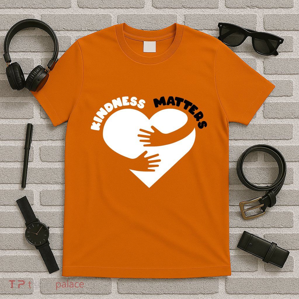 Unity Day Orange Anti Bullying Kindness Matters T-Shirt