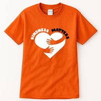Unity Day Orange Anti Bullying Kindness Matters Tall T-Shirt