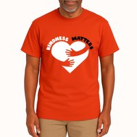 Unity Day Orange Anti Bullying Kindness Matters Tall T-Shirt