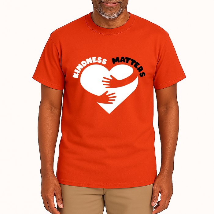Unity Day Orange Anti Bullying Kindness Matters Tall T-Shirt