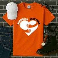 Unity Day Orange Anti Bullying Kindness Matters Tall T-Shirt