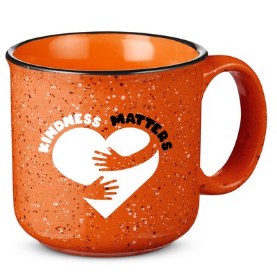 Unity Day Orange Anti Bullying Kindness Matters 15oz Campfire Ceramic Mug