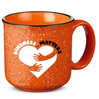 Unity Day Orange Anti Bullying Kindness Matters 15oz Campfire Ceramic Mug
