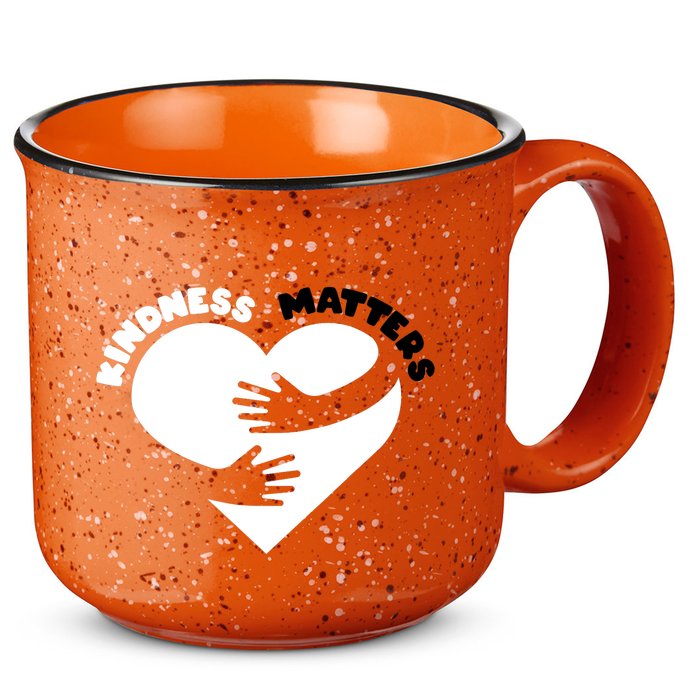 Unity Day Orange Anti Bullying Kindness Matters 15oz Campfire Ceramic Mug