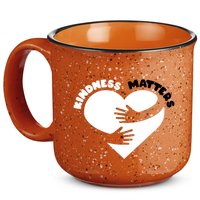 Unity Day Orange Anti Bullying Kindness Matters 15oz Campfire Ceramic Mug