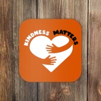 Unity Day Orange Anti Bullying Kindness Matters Coaster