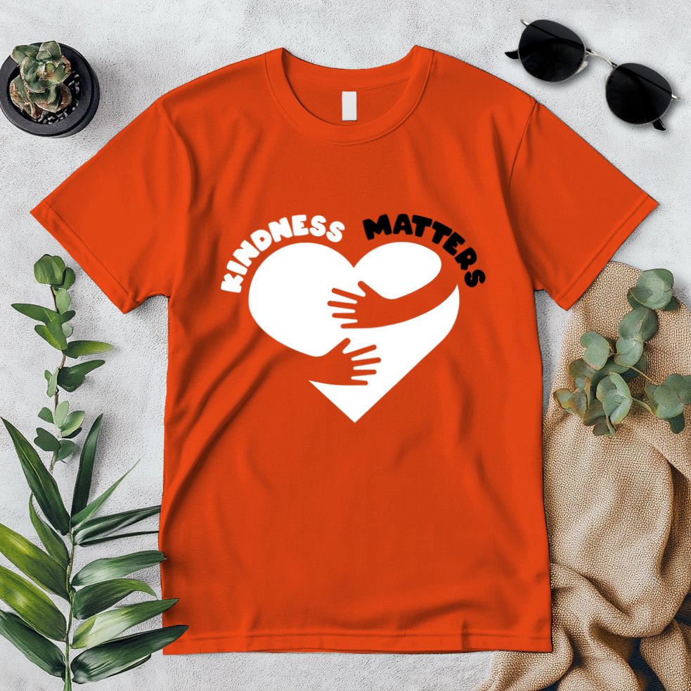 Unity Day Orange Anti Bullying Kindness Matters Premium T-Shirt