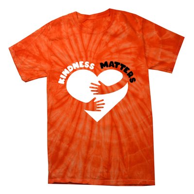 Unity Day Orange Anti Bullying Kindness Matters Tie-Dye T-Shirt