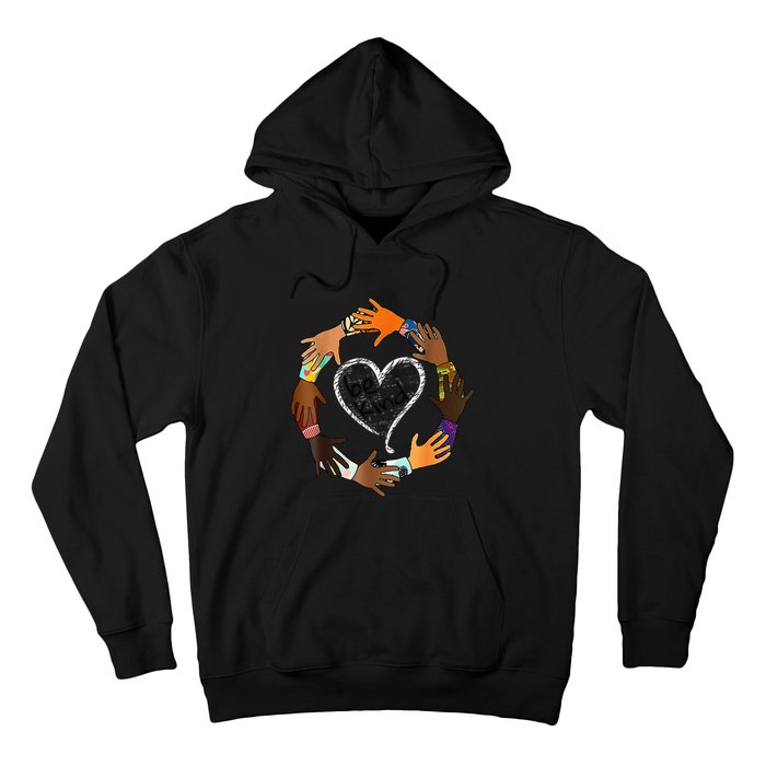 Unity Day Orange Tee Heart Be Kind Anti Bullying Gift Hoodie