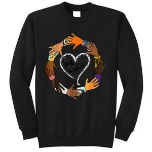 Unity Day Orange Tee Heart Be Kind Anti Bullying Gift Sweatshirt