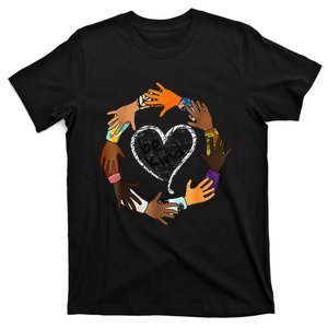 Unity Day Orange Tee Heart Be Kind Anti Bullying Gift T-Shirt