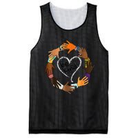 Unity Day Orange Tee Heart Be Kind Anti Bullying Gift Mesh Reversible Basketball Jersey Tank