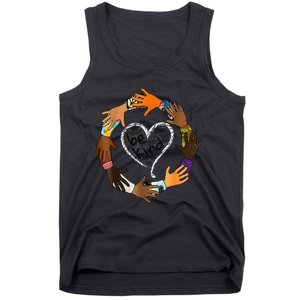 Unity Day Orange Tee Heart Be Kind Anti Bullying Gift Tank Top