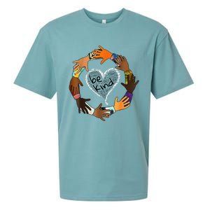 Unity Day Orange Tee Heart Be Kind Anti Bullying Gift Sueded Cloud Jersey T-Shirt