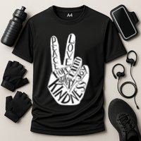 Unity Day Orange Kindness Antibulliyng Be Kind Teacher Cooling Performance Crew T-Shirt
