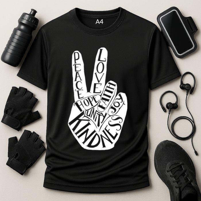 Unity Day Orange Kindness Antibulliyng Be Kind Teacher Cooling Performance Crew T-Shirt
