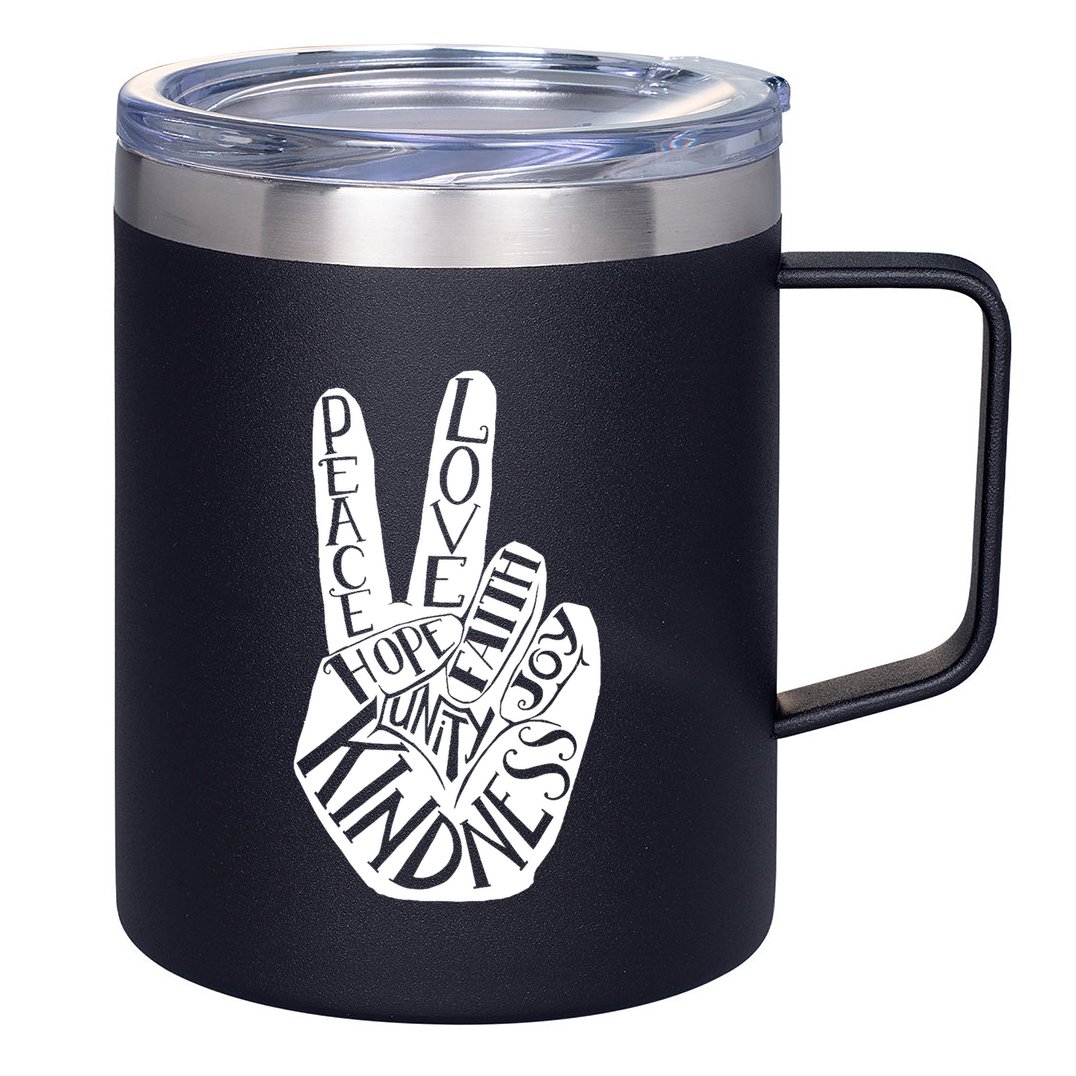Unity Day Orange Kindness Antibulliyng Be Kind Teacher 12oz Stainless Steel Coffee Mug