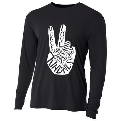 Unity Day Orange Kindness Antibulliyng Be Kind Teacher Cooling Performance Long Sleeve Crew