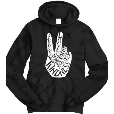 Unity Day Orange Kindness Antibulliyng Be Kind Teacher Tie Dye Hoodie