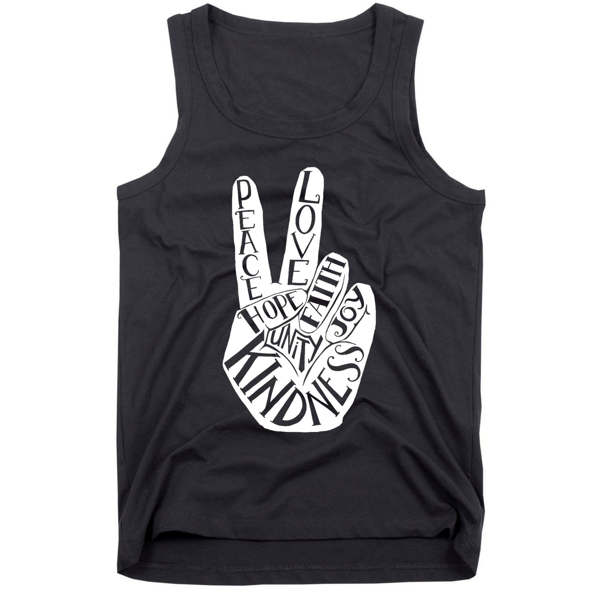 Unity Day Orange Kindness Antibulliyng Be Kind Teacher Tank Top