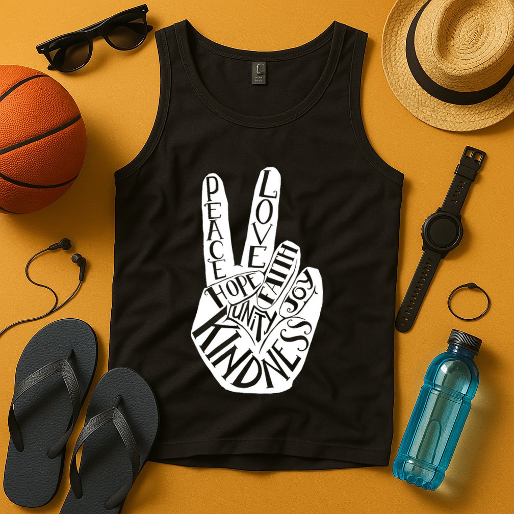 Unity Day Orange Kindness Antibulliyng Be Kind Teacher Tank Top