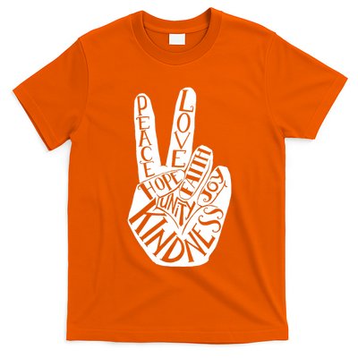 Unity Day Orange Kindness Antibulliyng Be Kind Teacher T-Shirt