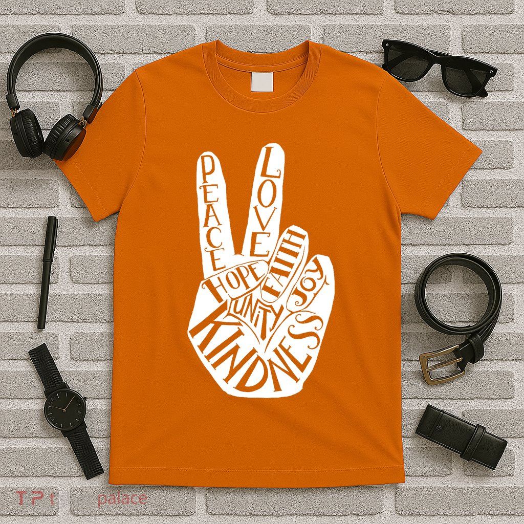 Unity Day Orange Kindness Antibulliyng Be Kind Teacher T-Shirt