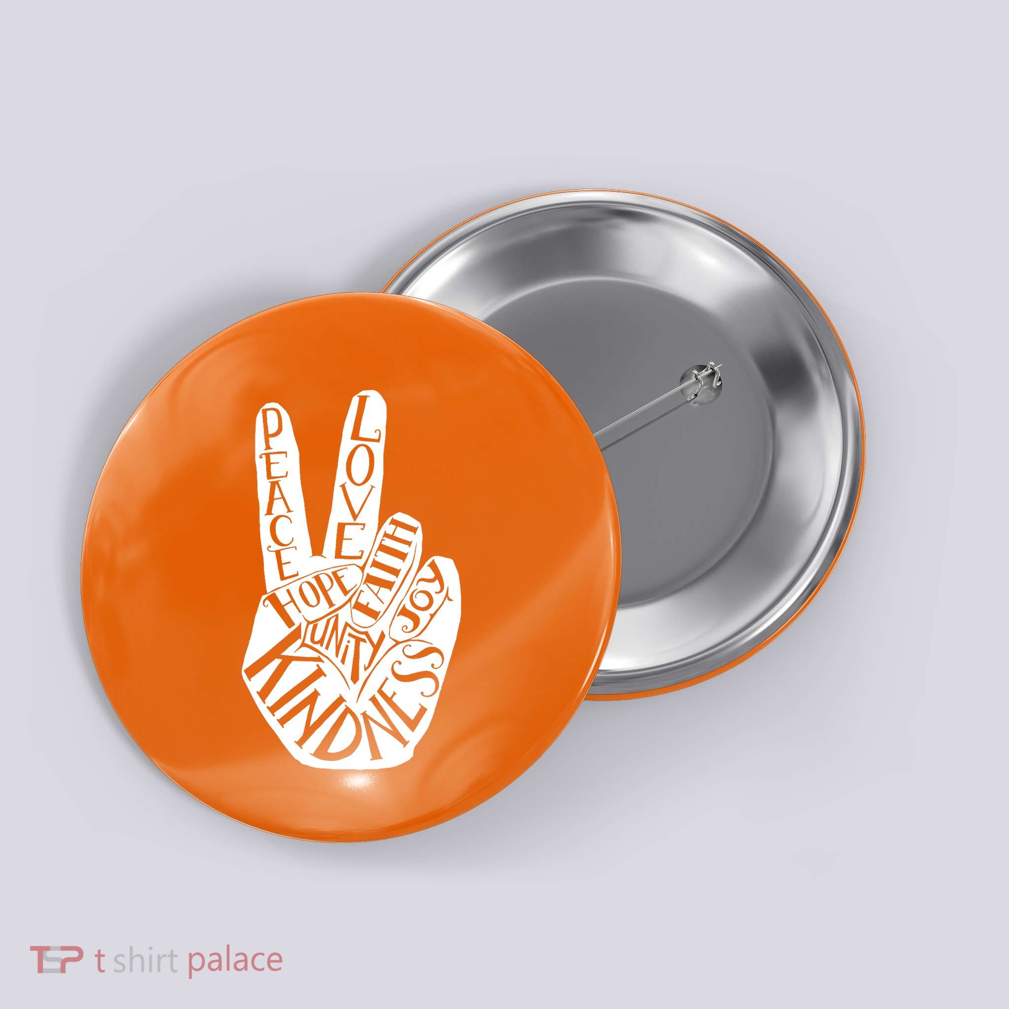 Unity Day Orange Kindness Antibulliyng Be Kind Teacher Button