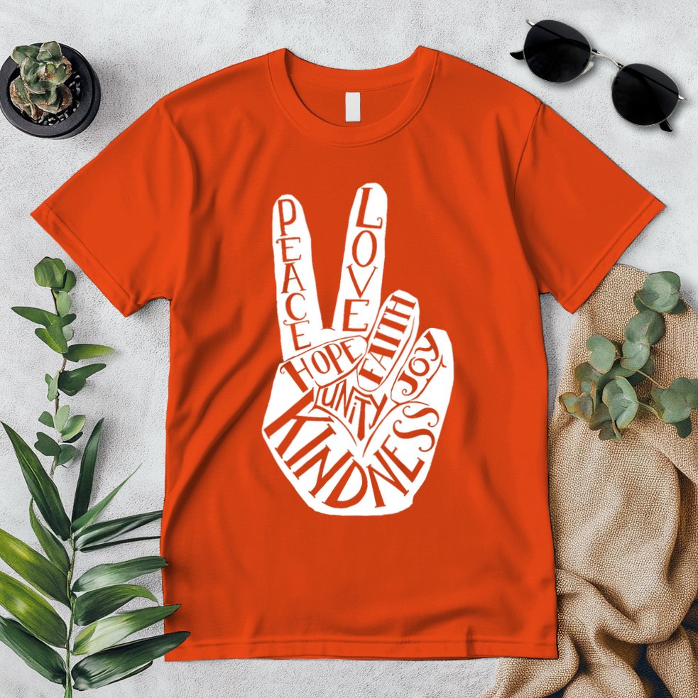 Unity Day Orange Kindness Antibulliyng Be Kind Teacher Premium T-Shirt