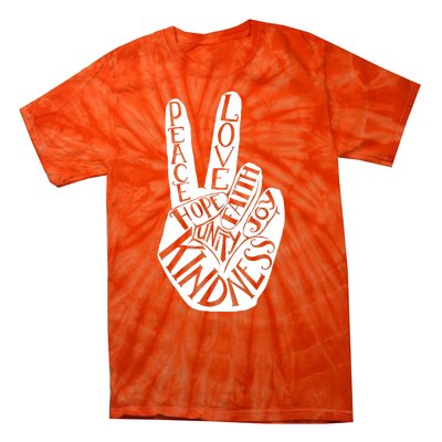 Unity Day Orange Kindness Antibulliyng Be Kind Teacher Tie-Dye T-Shirt