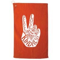 Unity Day Orange Kindness Antibulliyng Be Kind Teacher Golf Towel