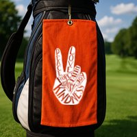 Unity Day Orange Kindness Antibulliyng Be Kind Teacher Golf Towel