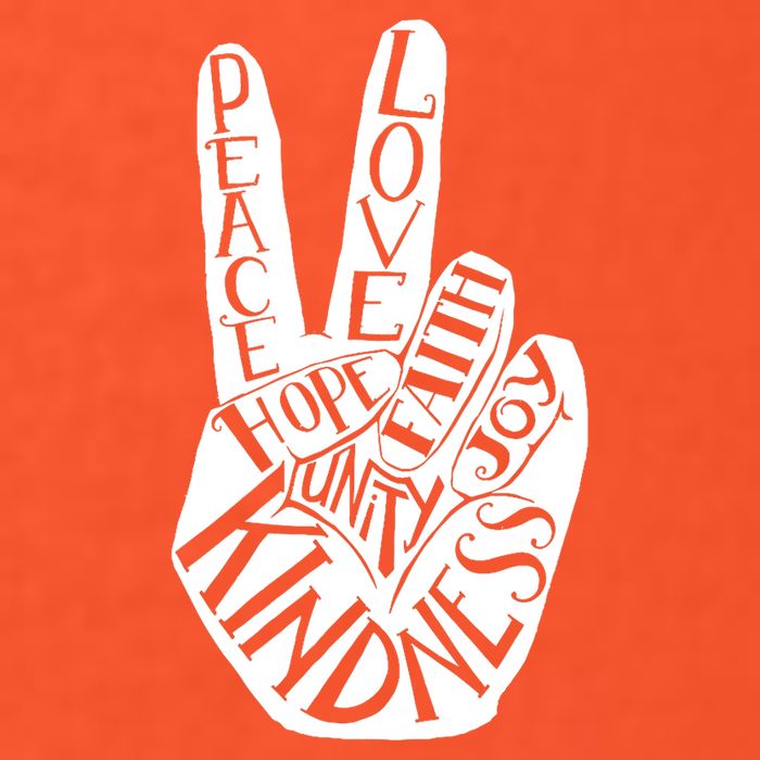 Unity Day Orange Kindness Antibulliyng Be Kind Teacher Golf Towel