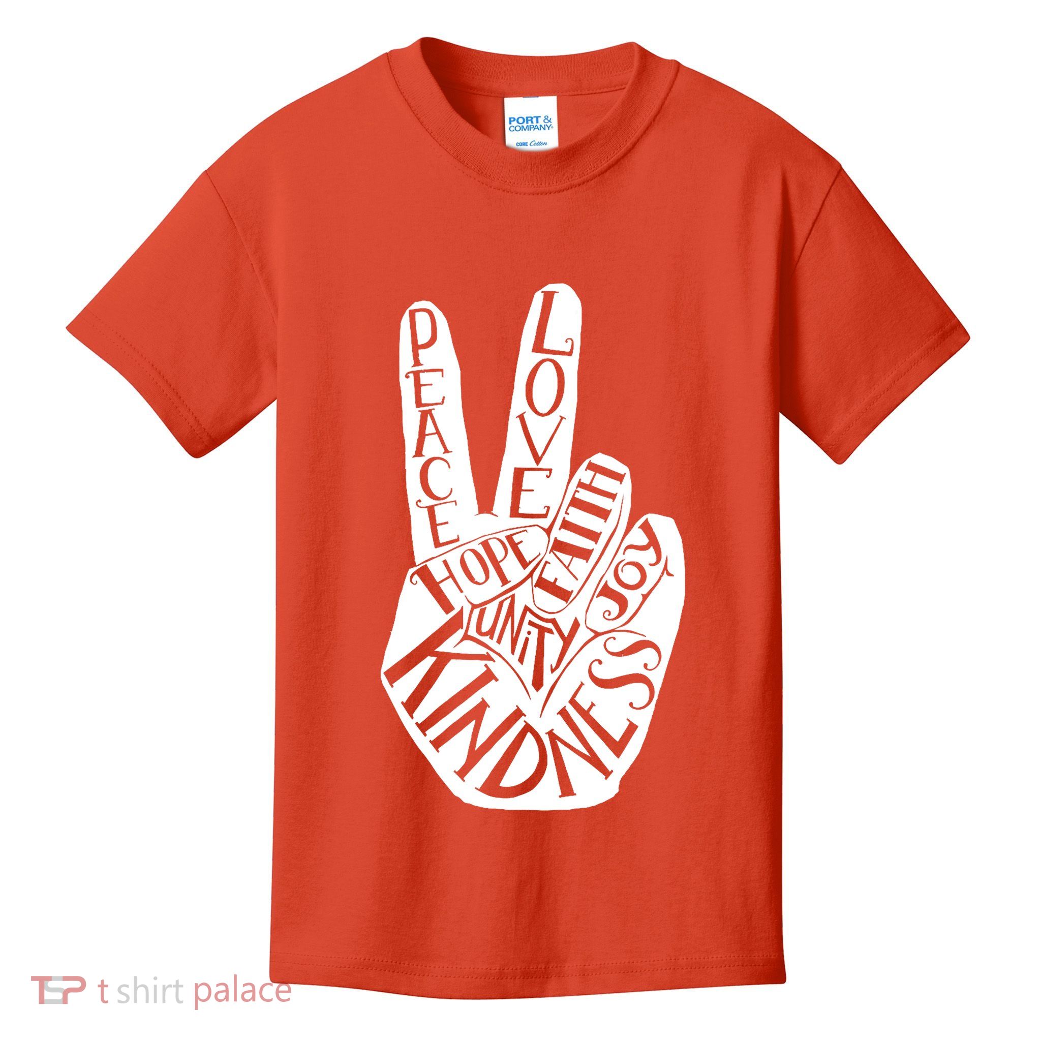 Unity Day Orange Kindness Antibulliyng Be Kind Teacher Kids T-Shirt