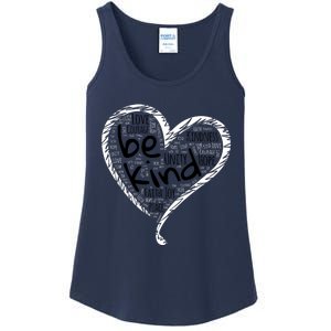 Unity Day Orange Heart Be Kind Anti Bullying Gift Ladies Essential Tank