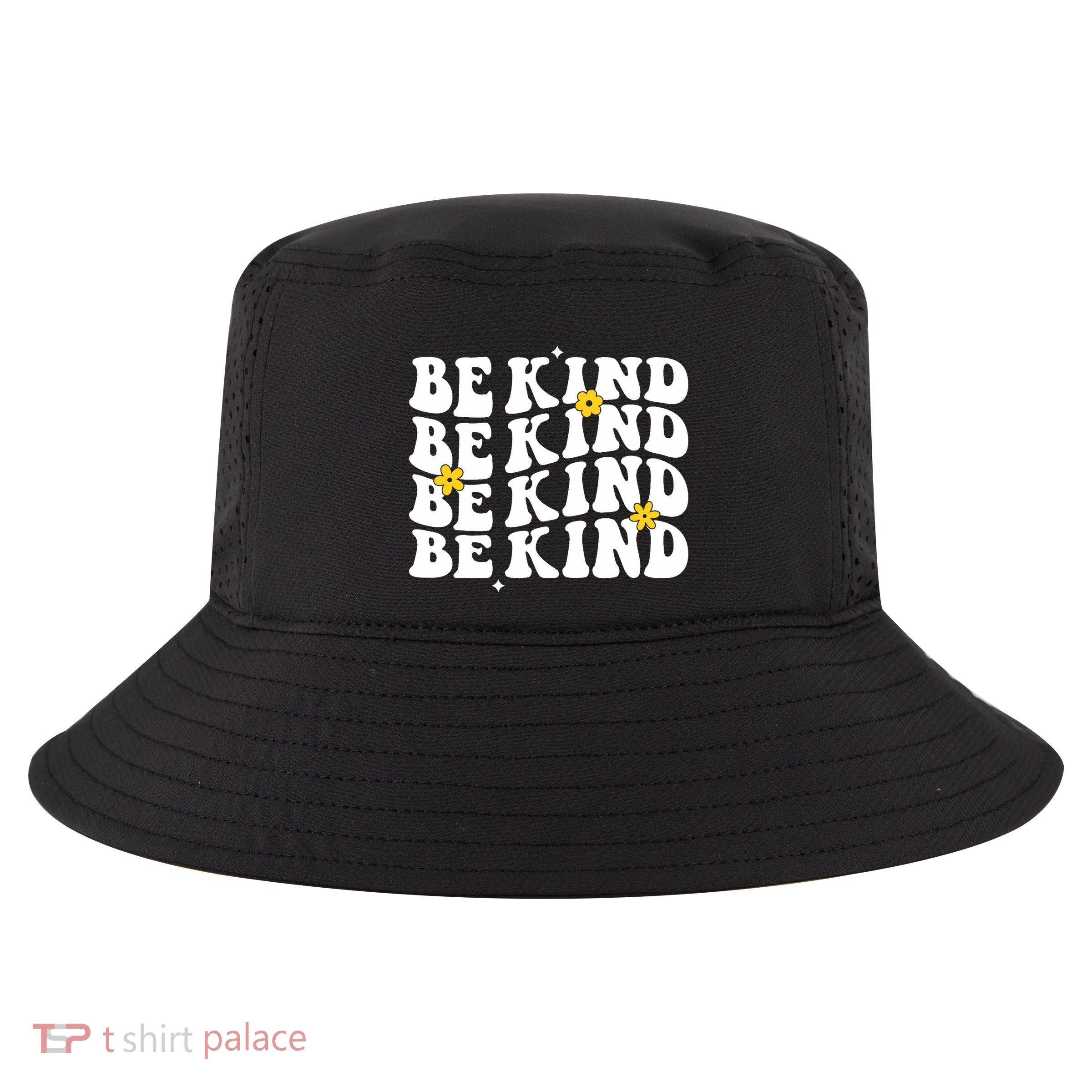 Unity Day Orange Kid_ Teacher Be Kind Groovy Cool Comfort Performance Bucket Hat