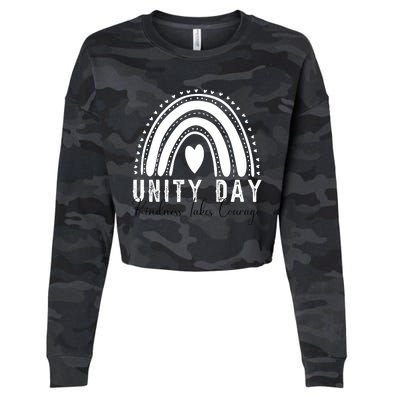 Unity Day Orange Unity Day Orange Anti Bullying Cropped Pullover Crew