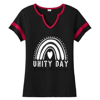 Unity Day Orange Unity Day Orange Anti Bullying Ladies Halftime Notch Neck Tee