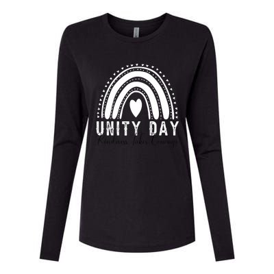 Unity Day Orange Unity Day Orange Anti Bullying Womens Cotton Relaxed Long Sleeve T-Shirt