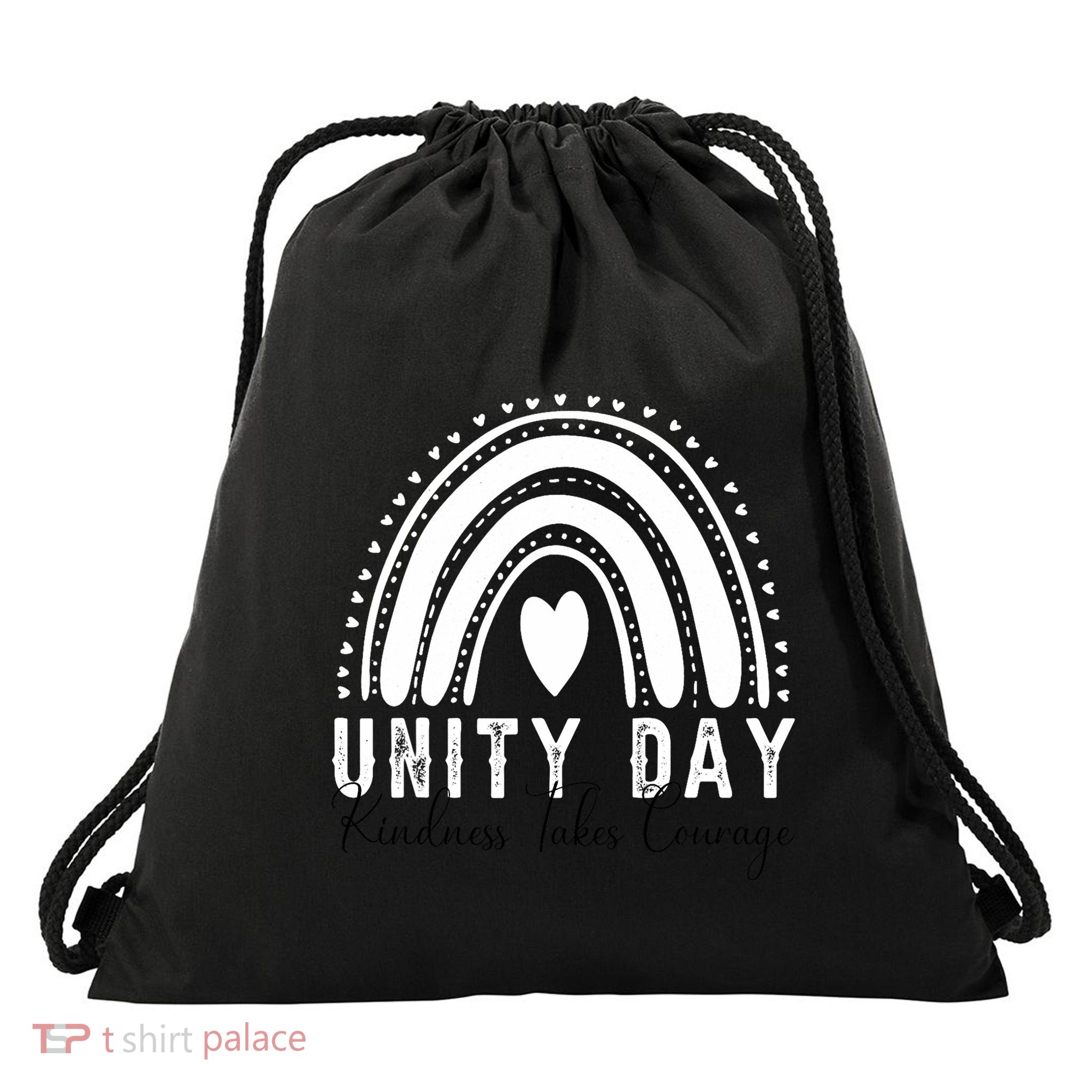 Unity Day Orange Unity Day Orange Anti Bullying Drawstring Bag