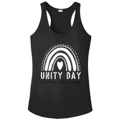 Unity Day Orange Unity Day Orange Anti Bullying Ladies PosiCharge Competitor Racerback Tank