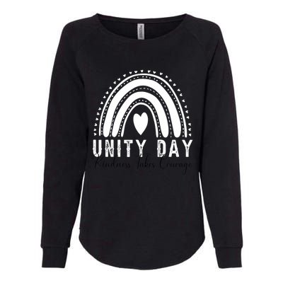 Unity Day Orange Unity Day Orange Anti Bullying Womens California Wash Sweatshirt