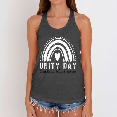 Unity Day Orange Unity Day Orange Anti Bullying Women's Knotted Racerback Tank